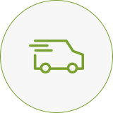 Green van logo