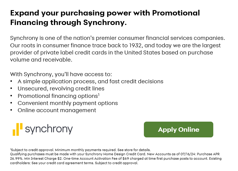 Synchrony Financing