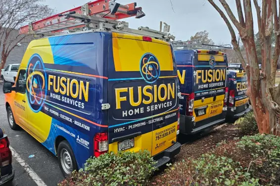 fusion van